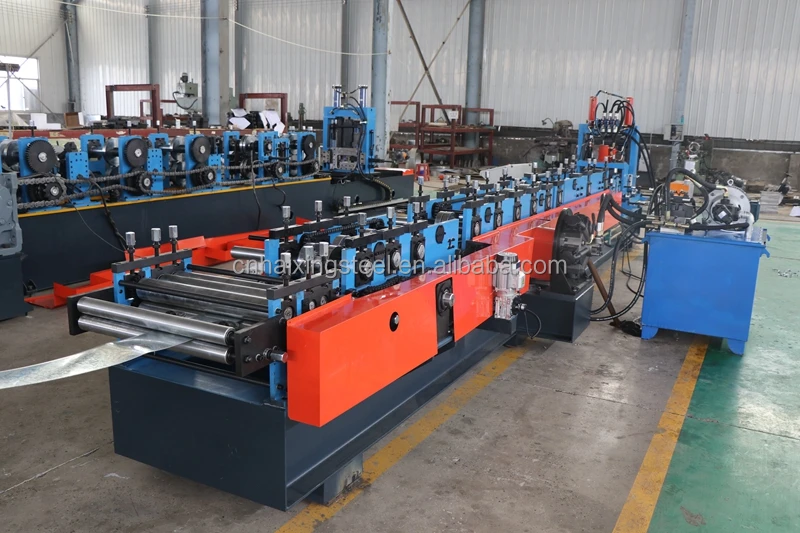Building Construction C Purlin Channel Profile Making Steel Frame Roll ...
