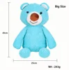 Muñeco Oso Azul (tamaño grande)