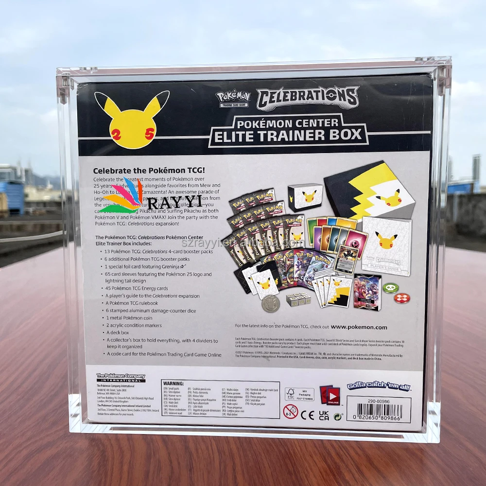 Pokémon TCG: Celebrations Pokémon Center Elite Trainer Box