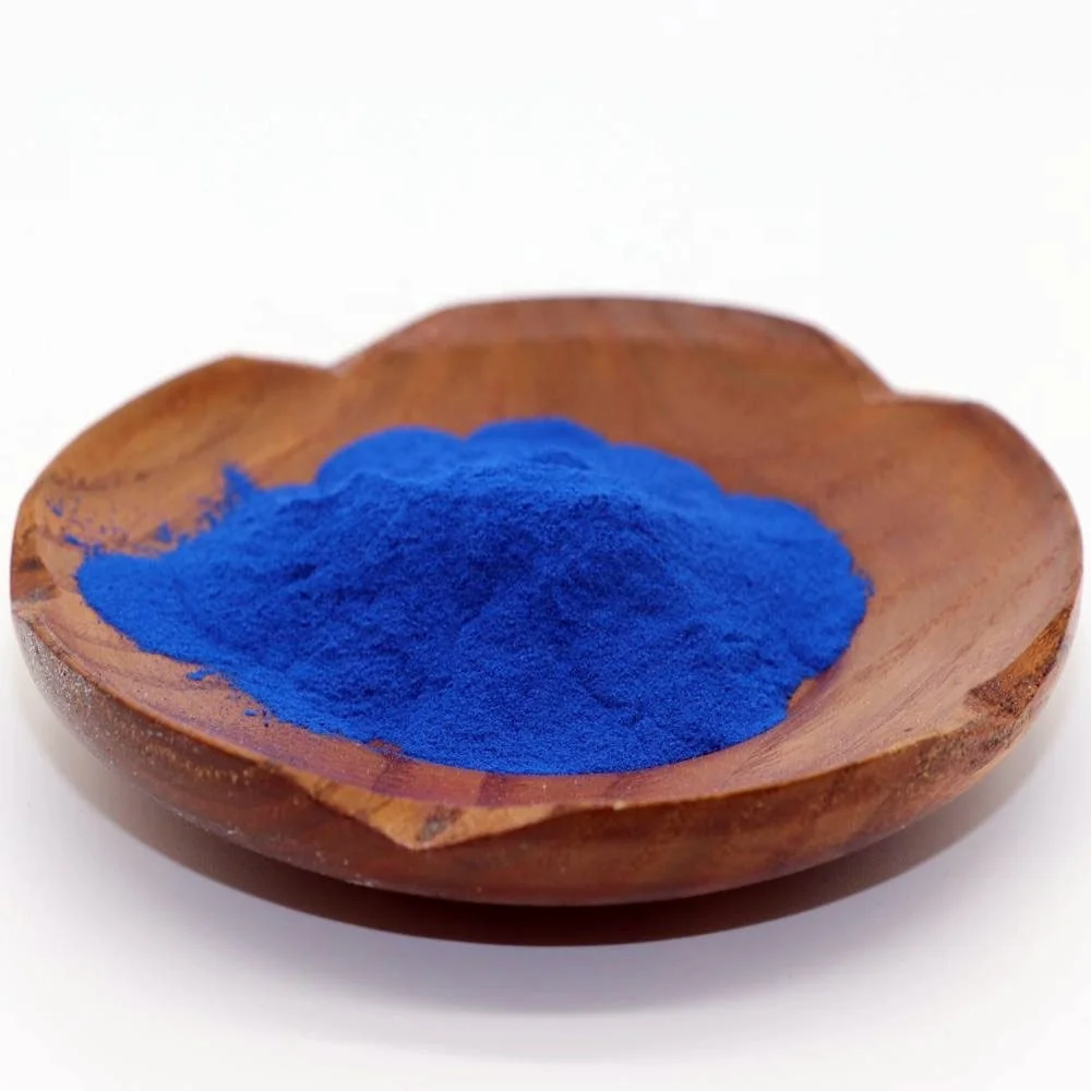 Gardenia Blue Natural Plant Pigment E20 Gardenia Blue Powder - Buy E20 ...