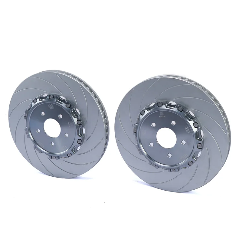 factory making arc brake disc rotors 355mm 362mm 380mm 410mm*32mm 34mm