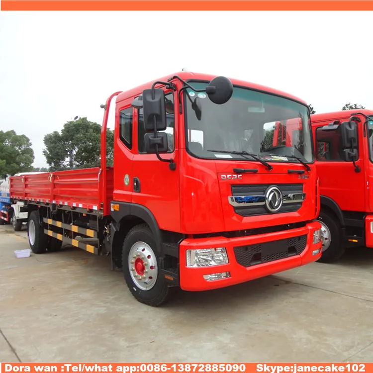 Грузовик dongfeng грузового автомобиля CLW грузоподъемностью 7 тонн