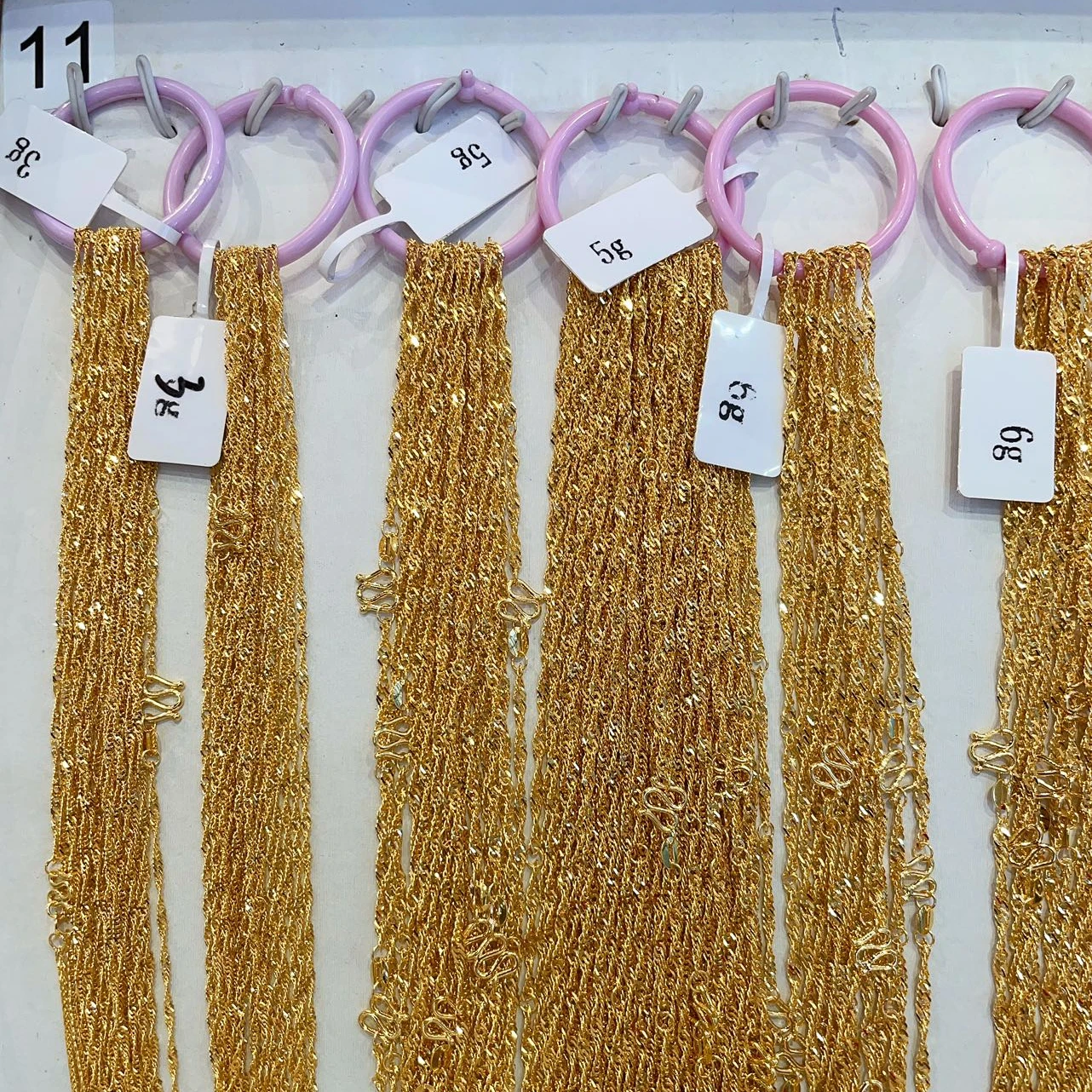 China's 5G Gold Chain Manufacturing Process 24K Real Gold Chain Spot  Wholesale Pure Gold Chain Manufacturing Factory