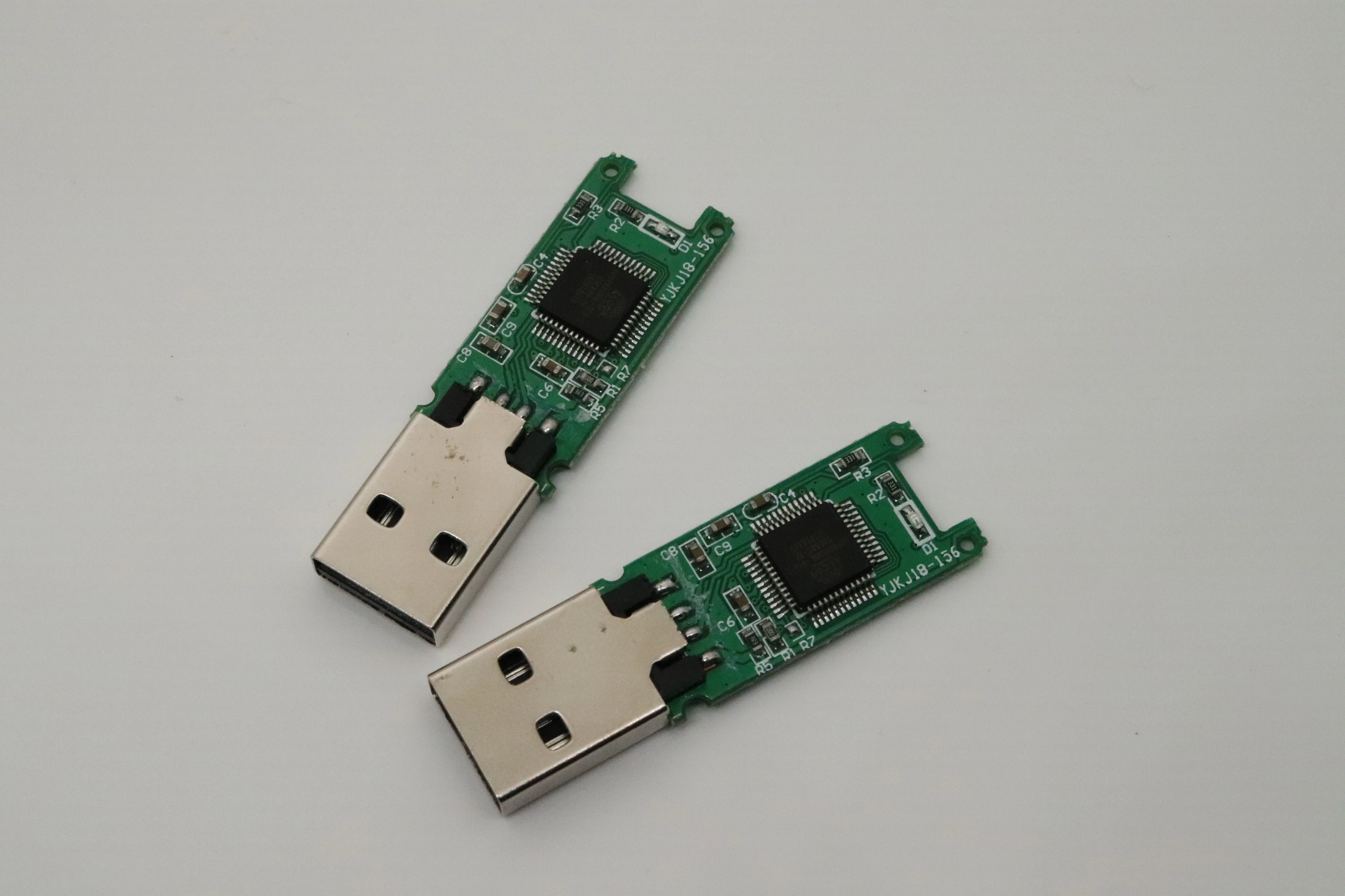 Original 100% Real Capacity Passed Test Caseless Usb Flash Memory Chip Usb Flash Drive Chip Pcba Parts Price 8Gb 16Gb 32Gb