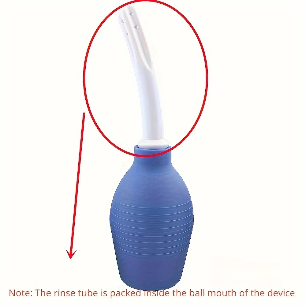 89mL/160ml/220ml/310ml Enema Rectal Shower Silicone  Ball Vaginal Anus Douche Enema Bulb Anal Cleaner Enema Adult Sex Products