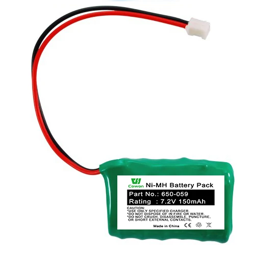 7.2V 150mAh PDT20-12471 Transmitter NiMH Battery Pack 650-059 Battery for Sport Launcher Transmitter