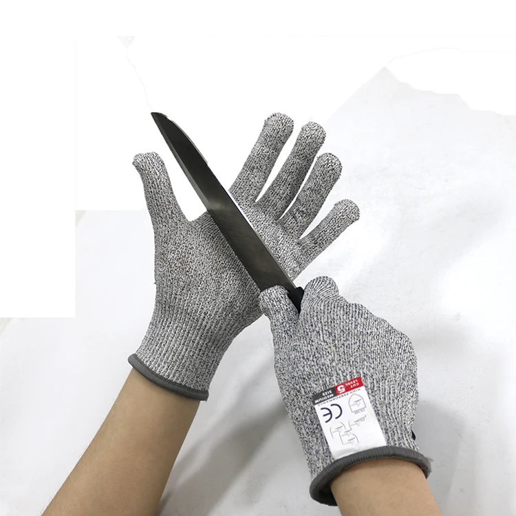 NoCry Cut Resistant Gloves Level 5 Protection - Medium for sale online