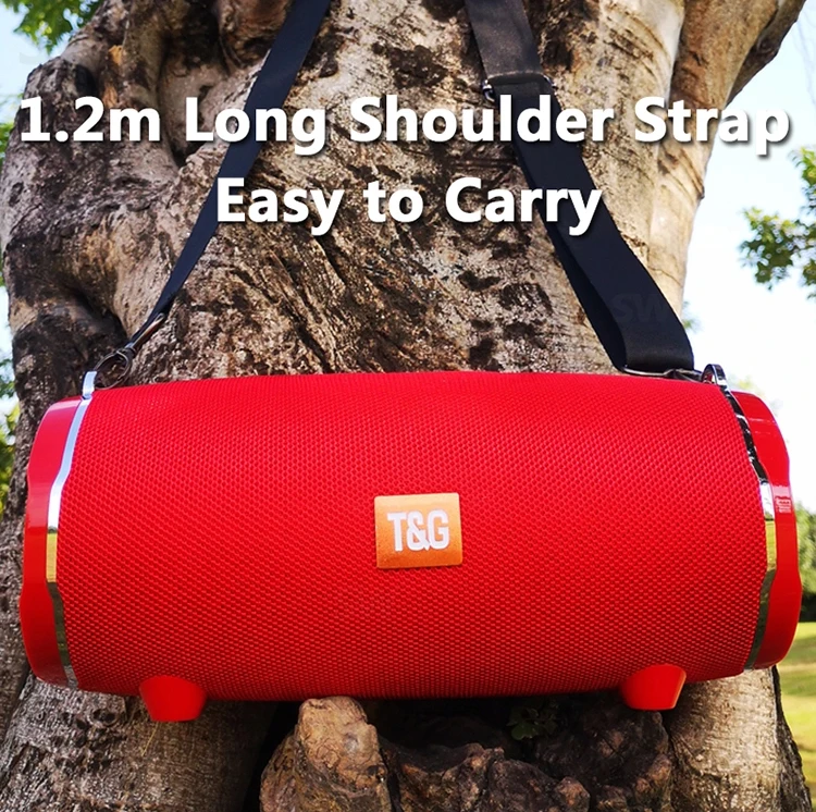 Portable Bluetooth Speaker 30watt 1.2m long shoulder strap easy to carry