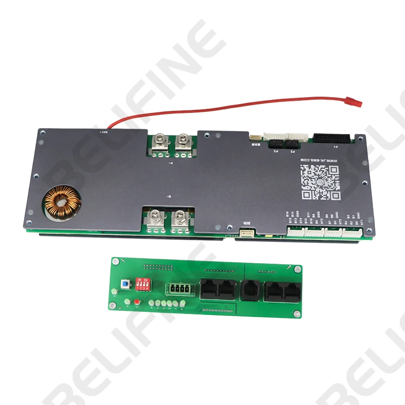 JK Smart BMS PB1A16S10P PB1A16S15P PB2A16S15P PB2A16S20P 100A 150A 200A JK Inverter BMS With Active Balancer