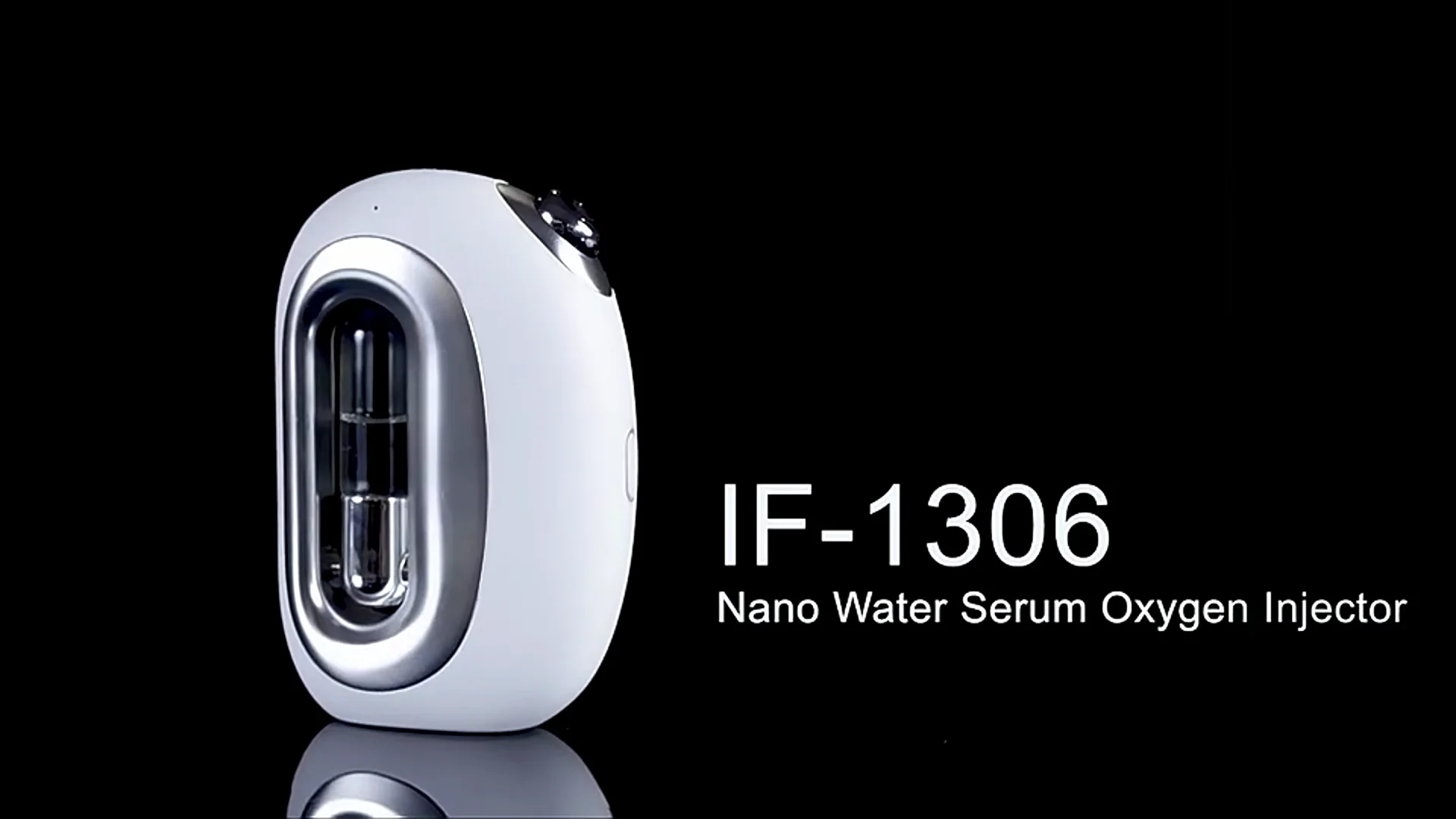 Handheld Electric High Pressure Facial Mist Sprayer Type C Oxygene