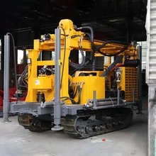 CSDQ280 Mechanical Top Drive 280m Diamond Core Drill Rig Multifunctional Mining Core Sampling Machine with Pump As Key Component