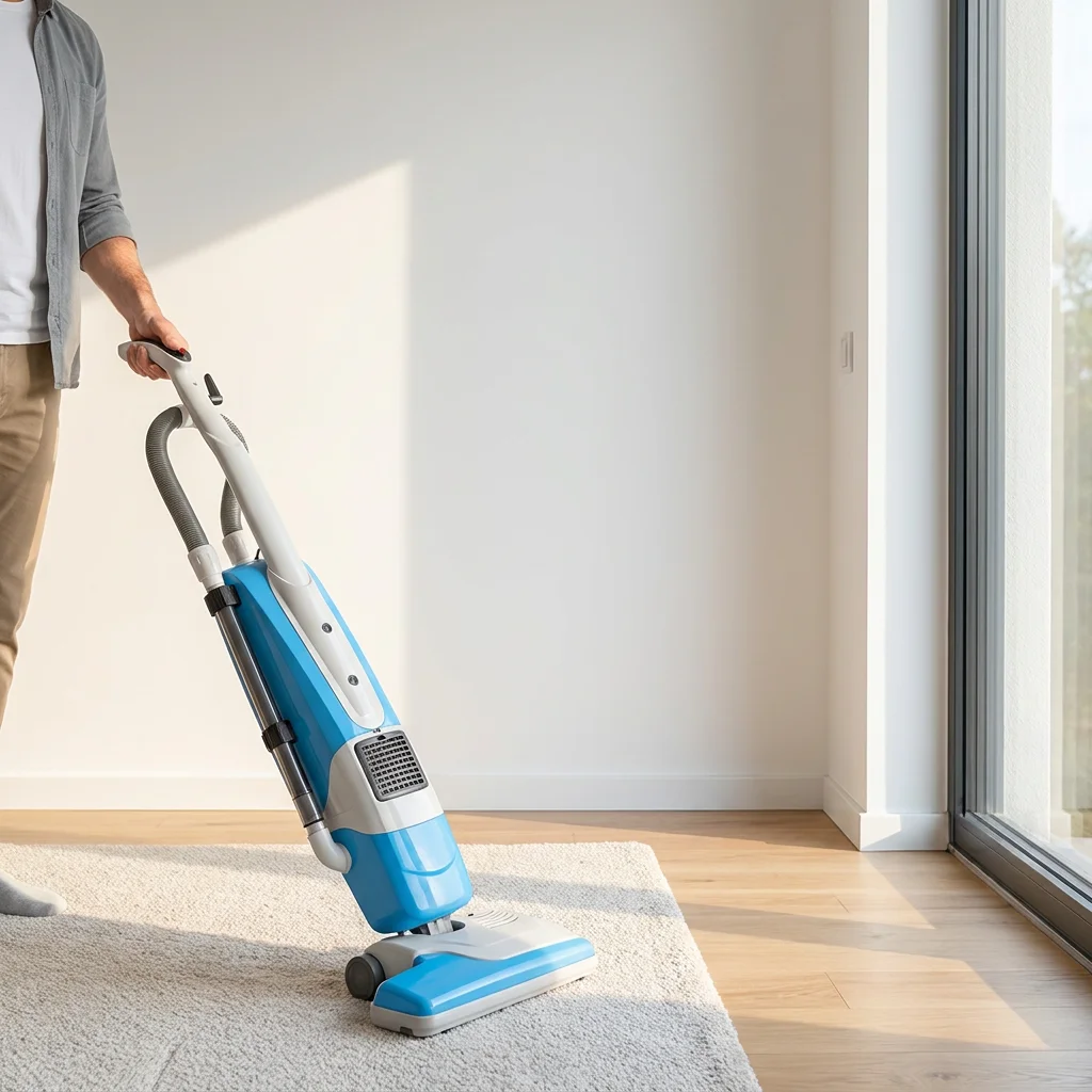 Magwell VC9017 24Kpa Suction Motor Power Upright Vacuum Cleaner