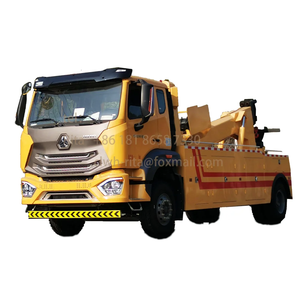 caminhão Reboque de 16 Toneladas e Reboque Receptor São Usados para Resgate de Veículos com Avaria, Reboques, Socorristas à Venda