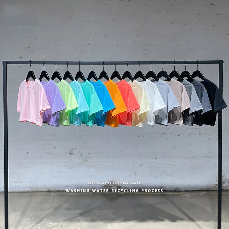 T Shirt Blanks Girls' T-shirts Plain White
