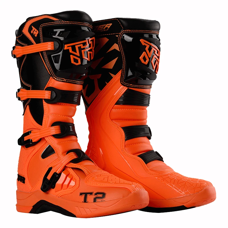 Buy Racing Motorbike High Boots For Men 