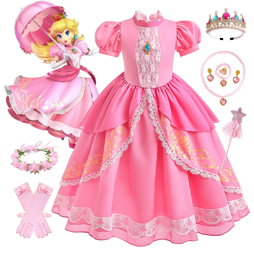 princess dress up costumes Dressy Daisy Toddler Little Girls' Costume with Accessories Halloween Fancy Dresses Butterfly Size 4T Blue : Clothing, Shoes & Jewelry piece dress Sweet Wink Girls Pink Princess
