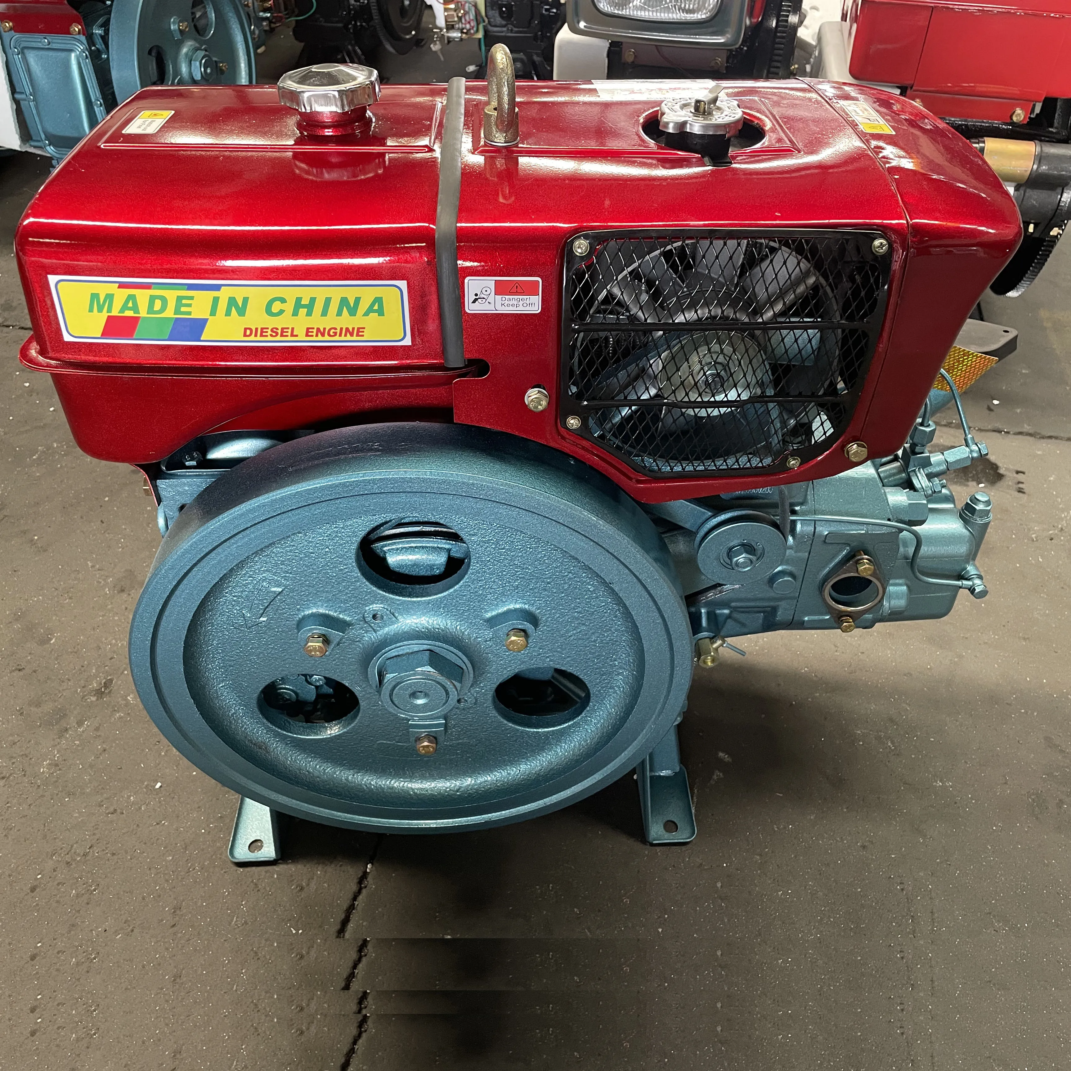 Tengka Chang Fa ZS 195 ZS 1130 25 Hp Diesel Engine for Marine