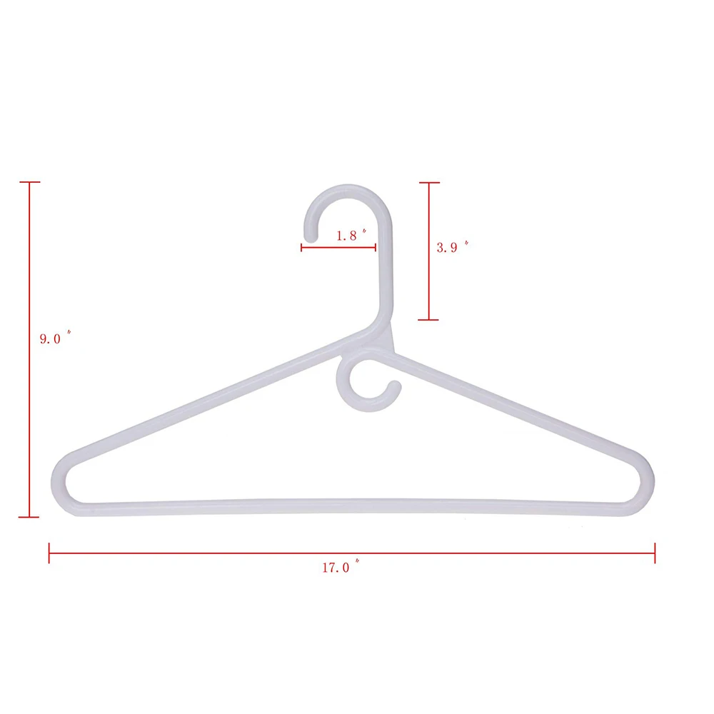 Heavy Duty Cheap White Hanger Plastic Clothes Hangers Supplier Hanger ...