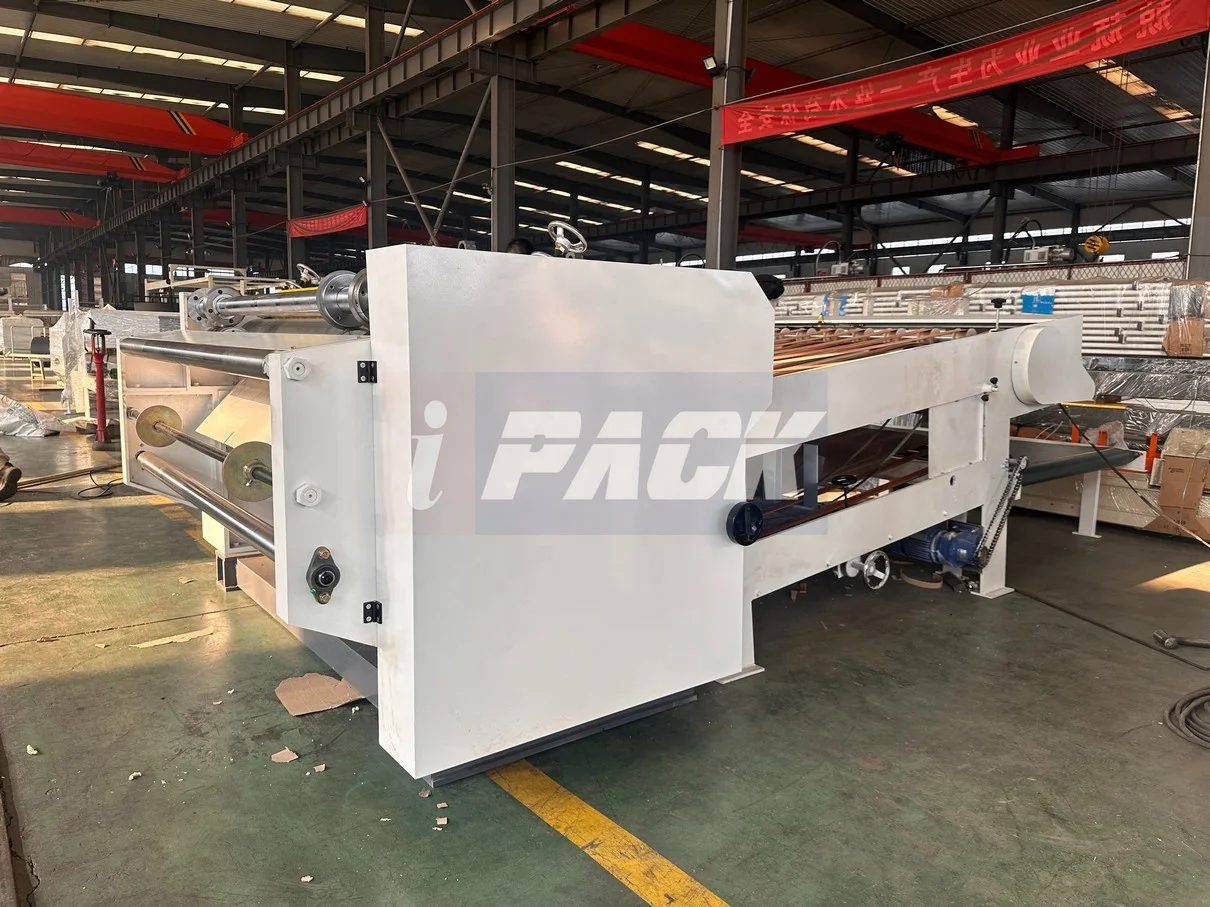 Corrugated Paperboard Making Machine 2 Ply Corrugated Roll Cutter Nc Cutter off Machine 2 Ply Sheet Maker Cutting Machine