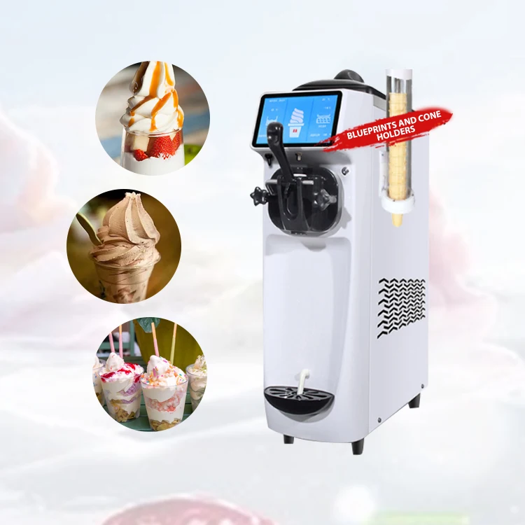 Small Soft Serve Machine A Convenient Ice Cream Solution