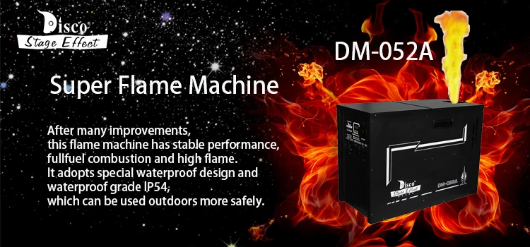 Flame Thrower Machine in Waterproof Fire Projector Thrower with diesel Fuelt Flame Machine