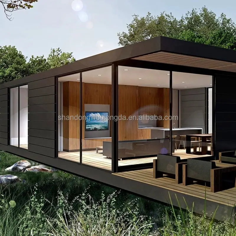 Luxury Container House - Prefab Mobile Homes & Tiny Houses
