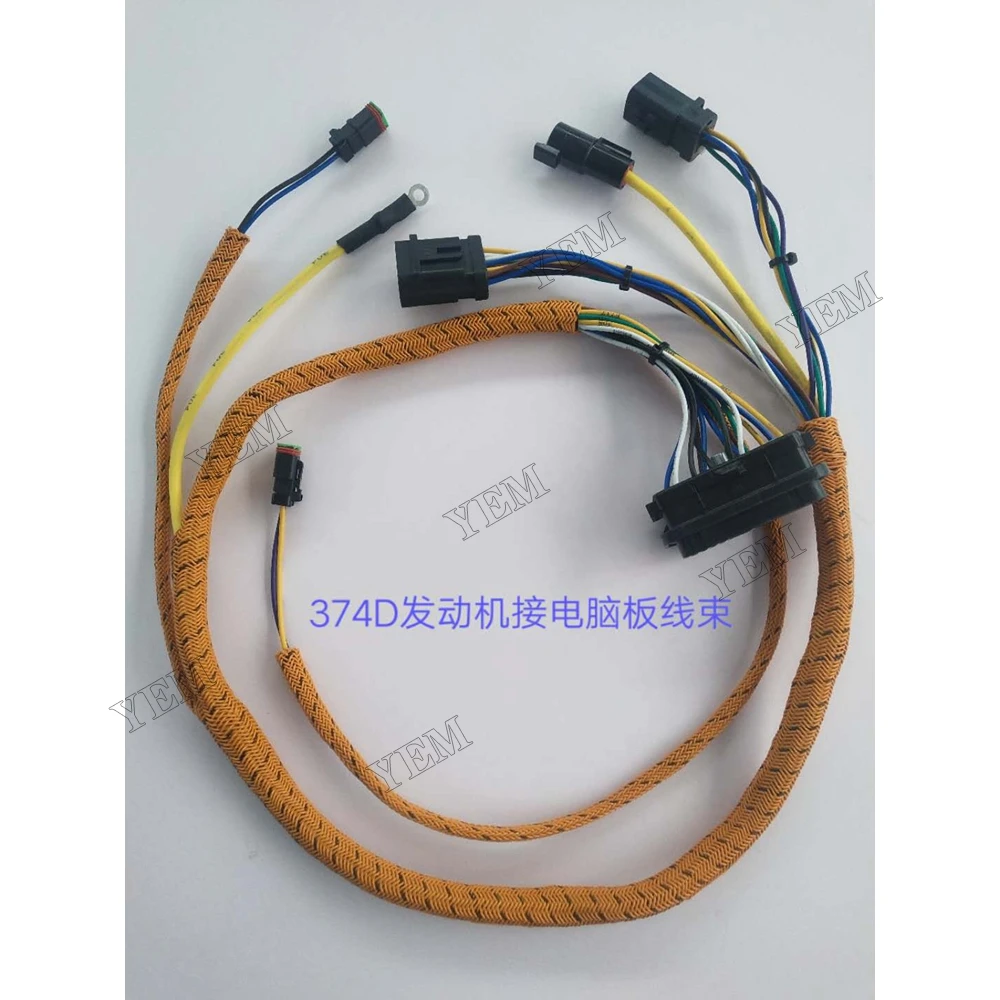 For Caterpillar C15 Engine Adapter Wiring Harness for 374D Engine Parts Factory 2