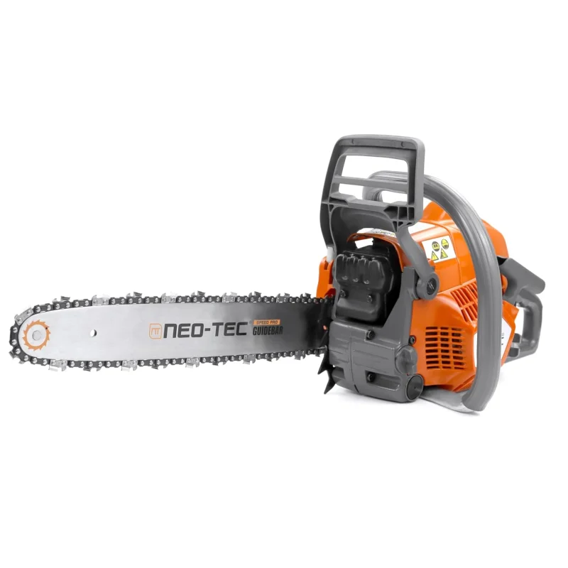 NEOTEC 43cc Gas Chainsaw NH843 with 16 Inch Guide Bar and Chain