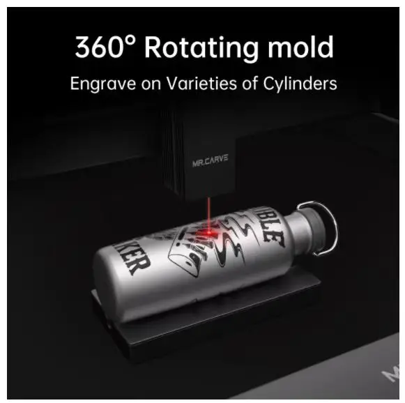 Metal Laser Engraver Machine Mr.carve M3 Laser Engraver 5w Desktop App