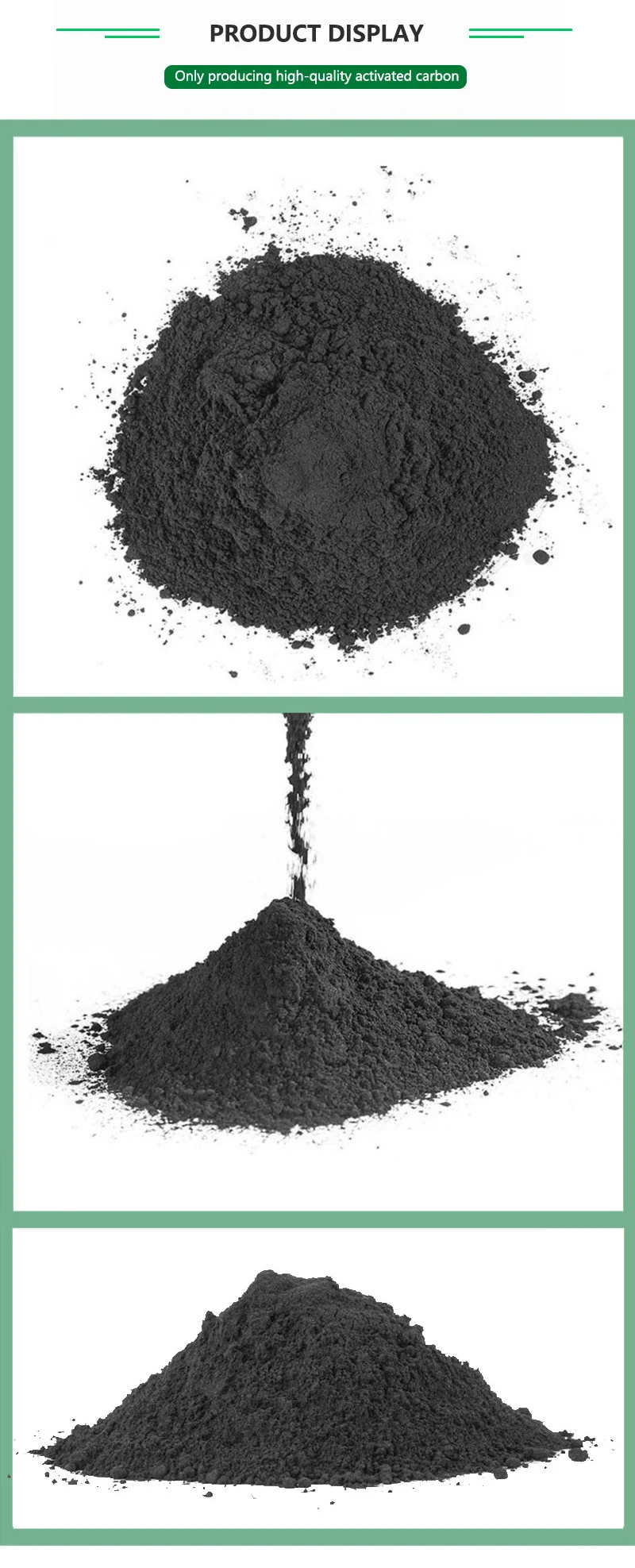 Charcoal Biochar Hticulture Soil Improving Biological Activated - Buy ...