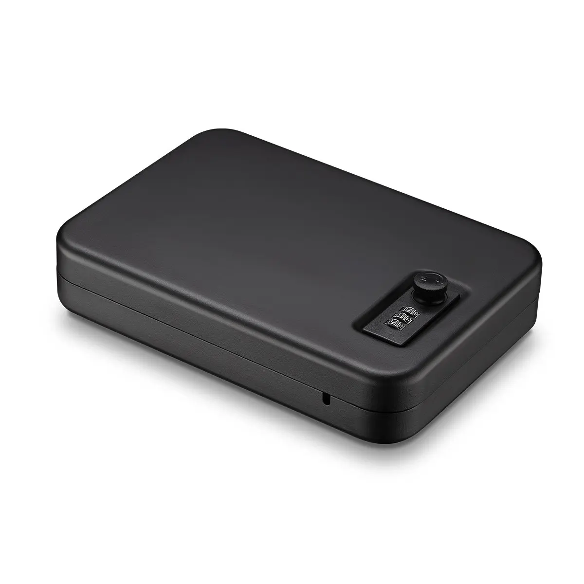 Personal Locking Safe Portable Security Lock Cash Jewelry Steel Gun Safe Box for Car