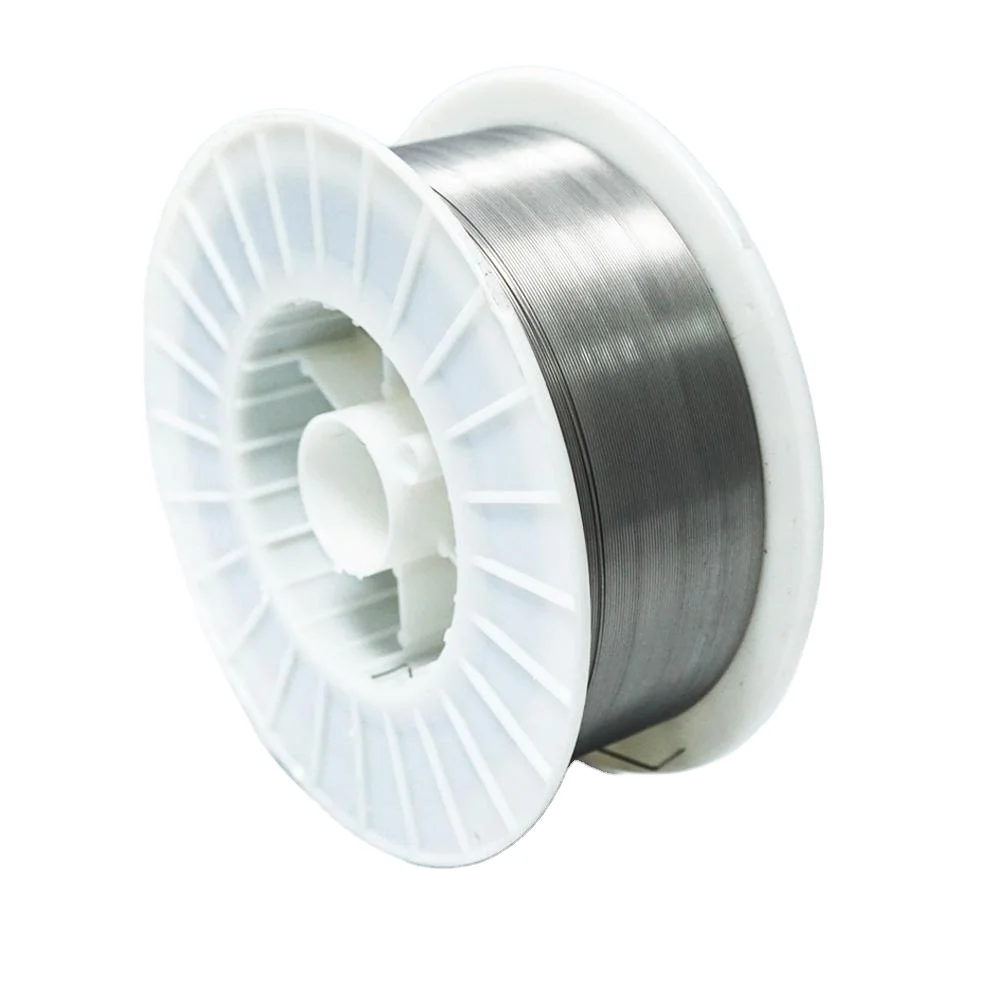TKweld High Quality Flagship Brand ER308 Stainless Steel Flux-Cored Welding Wire 18% Flux Content 0.8/1.2/1.6mm Diameter