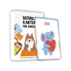 Tarjeta de Emociones Infantil Alemana Soft Moe