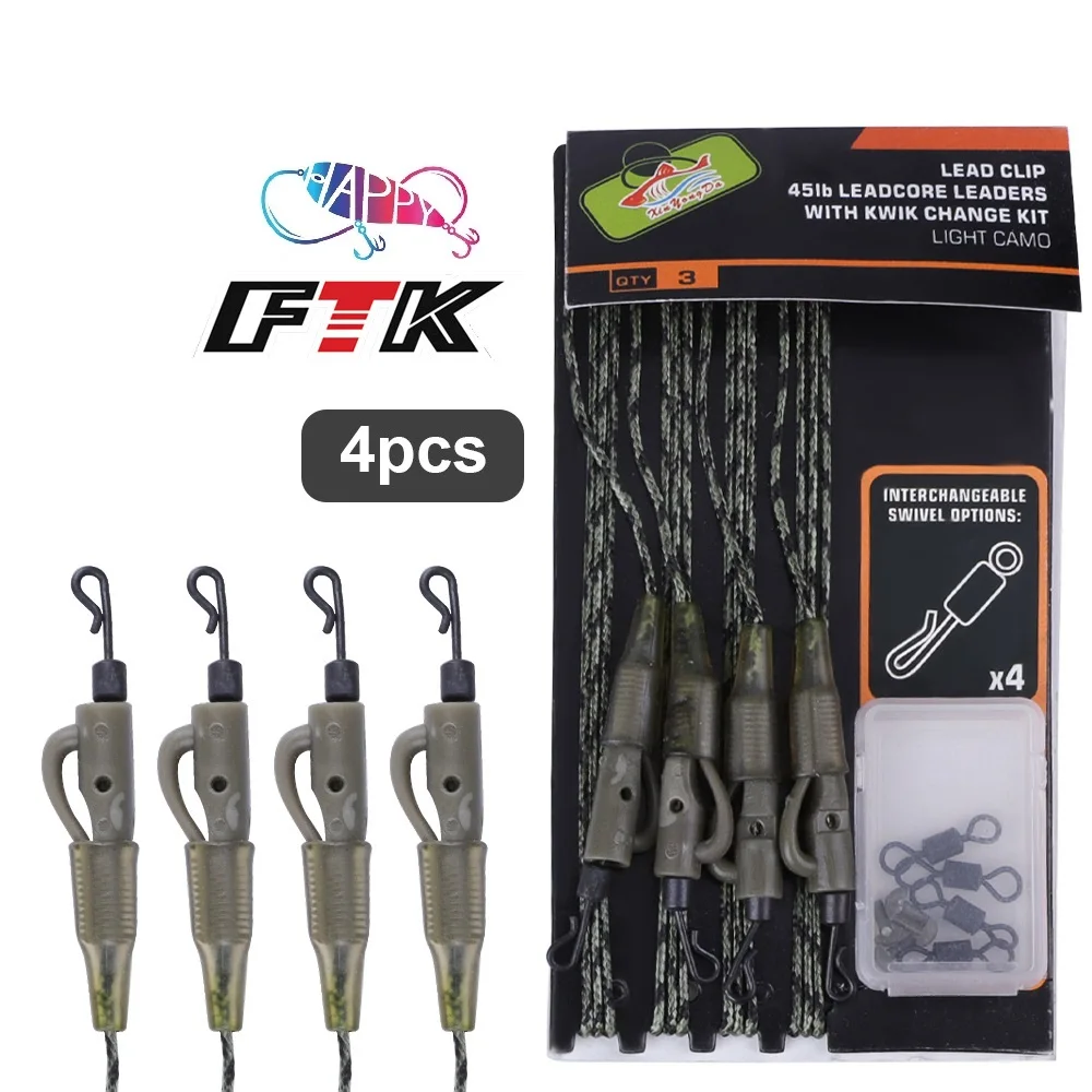 carp fishing accessories for sale Equipment Tackle Box Kit 246pcs Include Barbless Hooks, Swivels, Safety Clips, Rubber Tube Sleeves, Various Carp Fishing Rig Wholesale Ftk 4pcs 81cm Carp