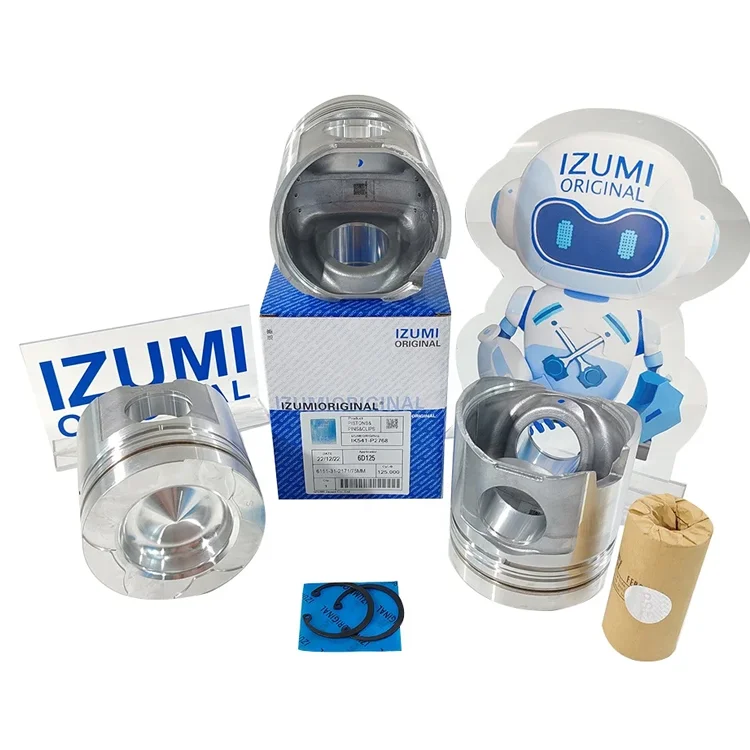 IZUMI ORIGINAL PM100 Piston Diesel Engine Piston For HINO