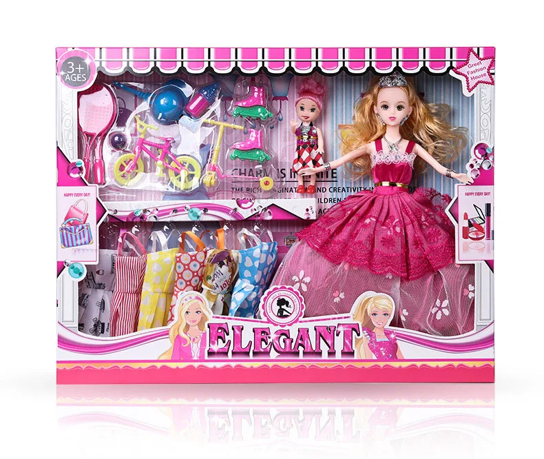 Widealiff Vestido de boneca princesa recém-nascido bebês meninas em casa  escola quarto quarto vestir brinquedo festival de aniversário presentes  para crianças, Melancia vermelha : : Brinquedos e Jogos