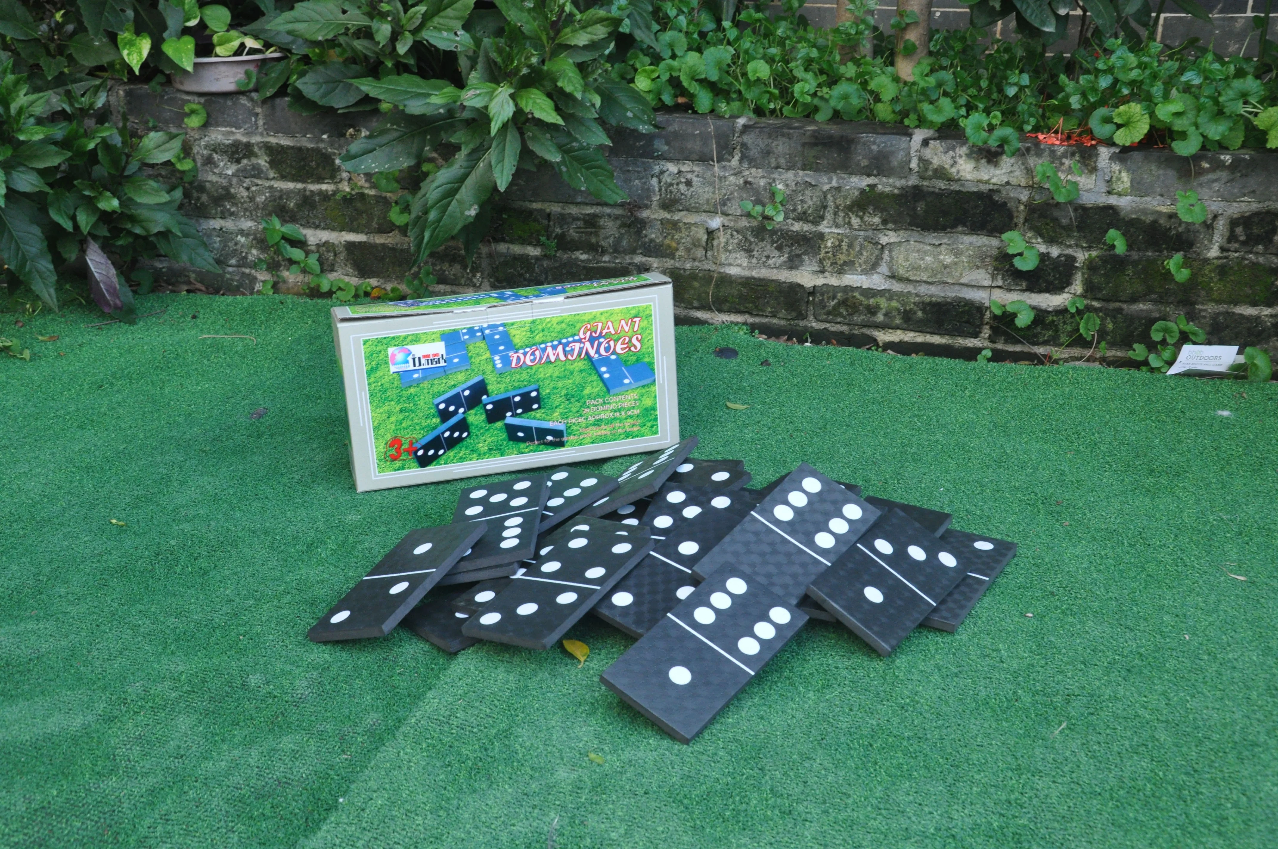 giant eva 28 pieces domino for