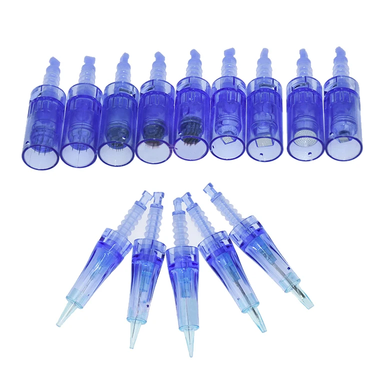 High Quality Derma Pen Micro9 12 24 36 42pins Nano Needle Cartridge 