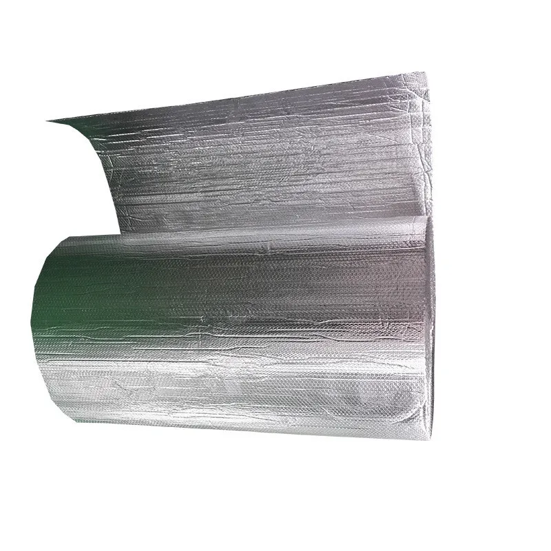 Hs Code 76072000 Aluminum Air Bubble Foil Insulation for Roof