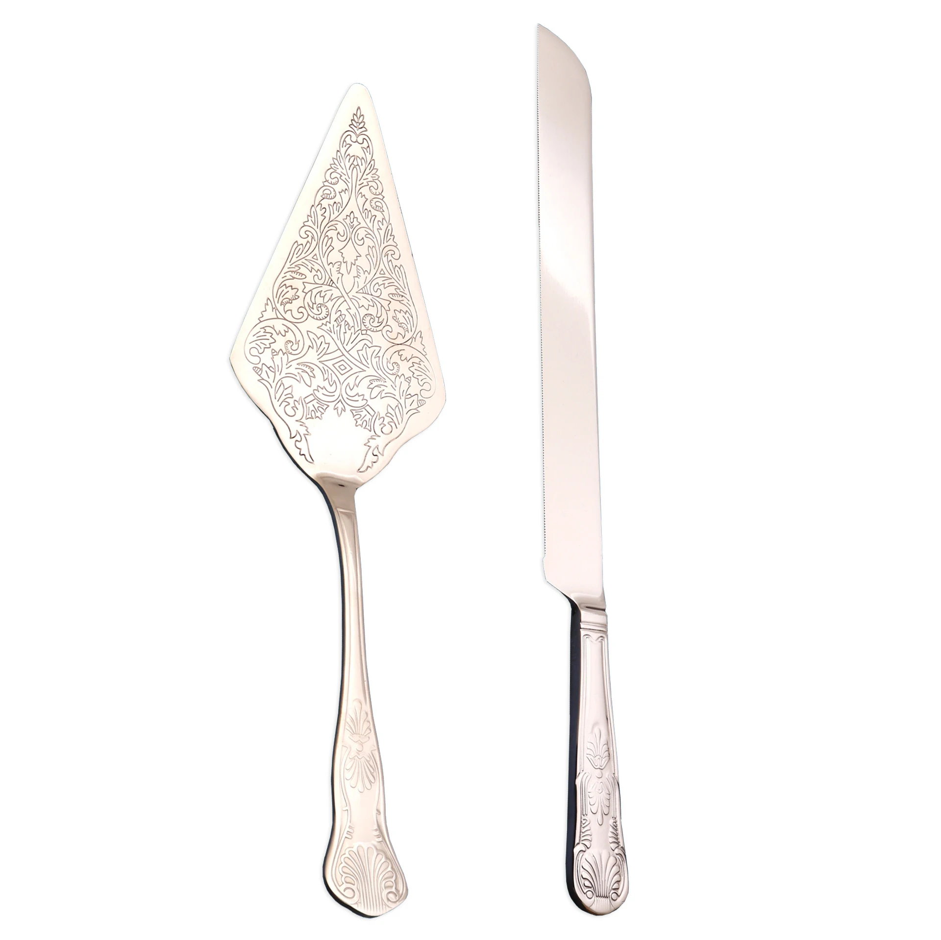 Patisserie Cake Knife And Server Set Ustensile De Patisserie Cake