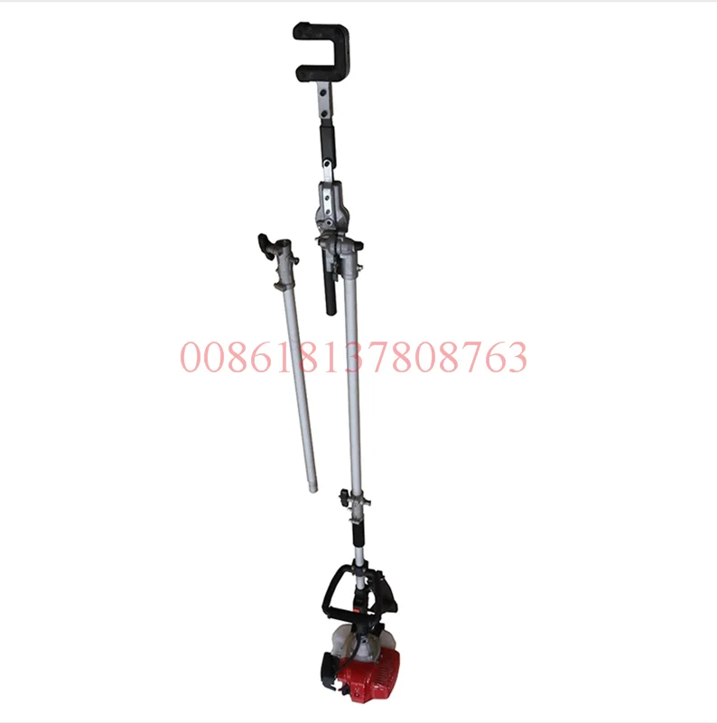 Multi Function Gasoline Coffee Bean Harvest Machine Olive Shaker Machine 2 Stroke Harvester Machine for Rice Shaker Engine 1.1L