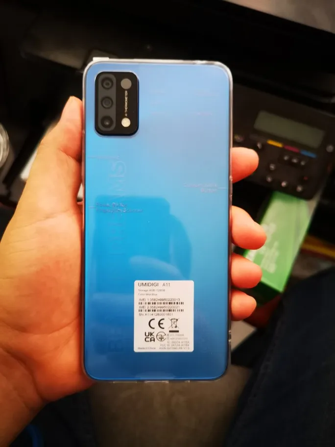 UMIDIGI A11S - 64GB Android 11 Smartphone with 6.53 Inch LCD