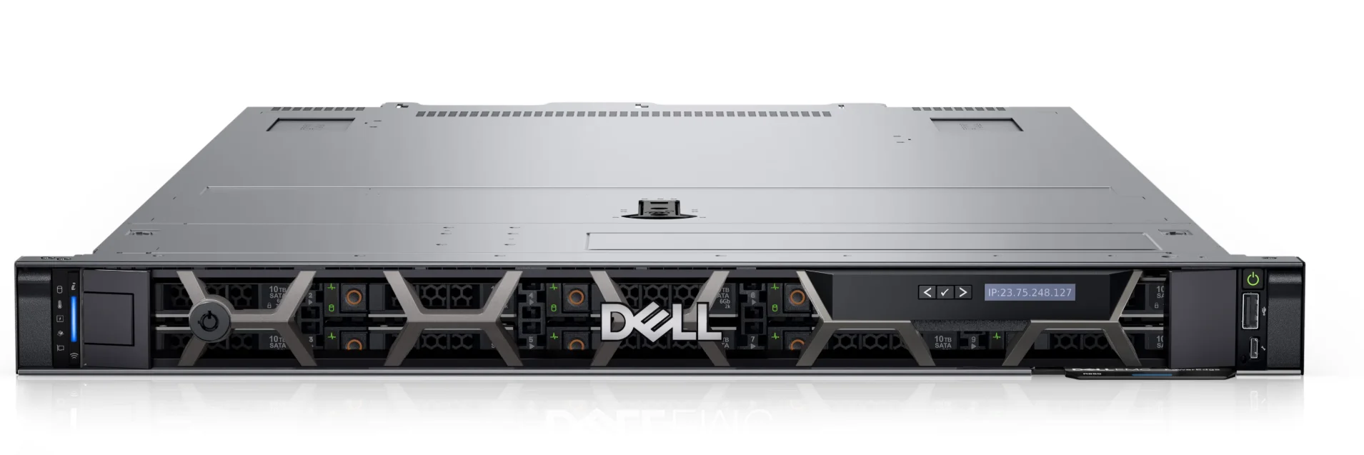 DELL PowerEdge R650 1U Rack Server with Intel Xeon Silver 4310 DDR4 Memory SSD & HDD 800W Power Supply