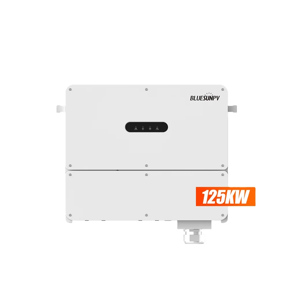 Solis Hybrid Solar Power Inverter Price 30kw 40kw on Grid Tie Solar Panel Inverter Three Phase 50kw 60kw 100kw