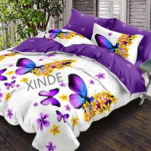 Premium Bedding Set 3 Pcs Soft Bed Sheet Set Includes Fitted Sheet and Drap Cotton for Modern Bedroom Comfort