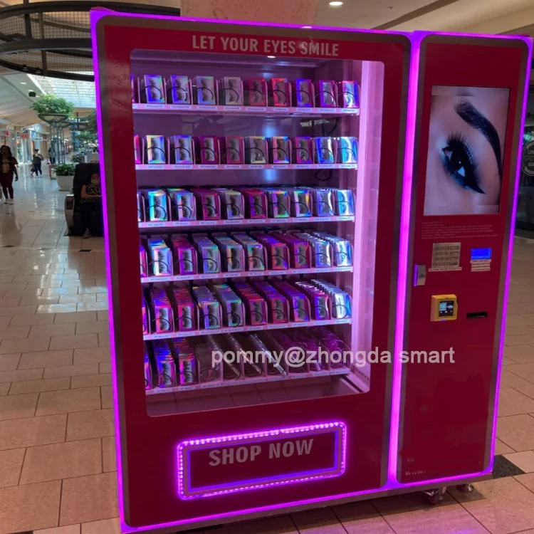 Maquina Expendedora With Spanish Language System Vending Machine