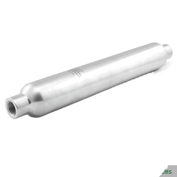 1/2 г., Женский NPT двухсторонний баллон для образцов swagelok, газовый баллон