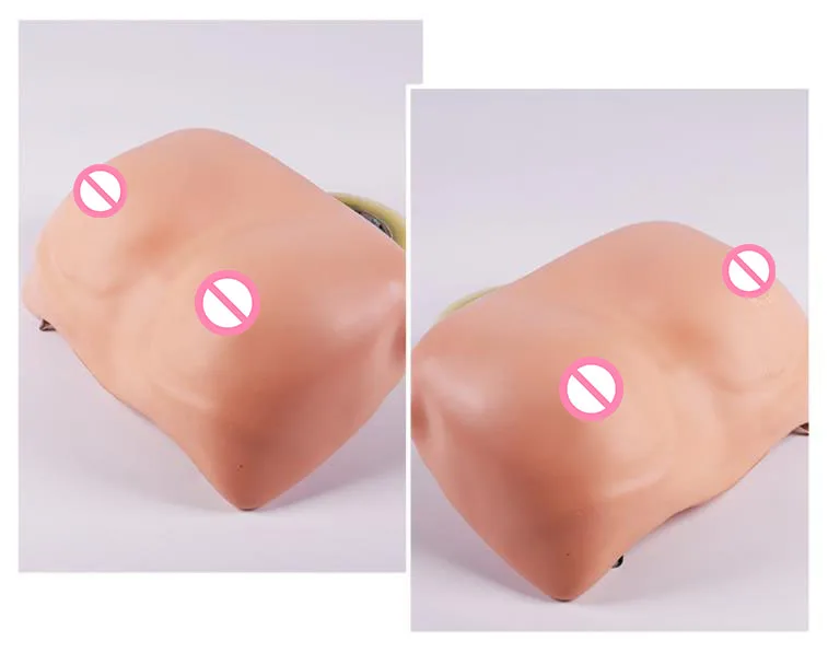 Breast Massager Examines Injection Models Training and Practice of Advanced Breast Examination Model for Female Breast Model