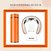 spine massager wireless earphones orange