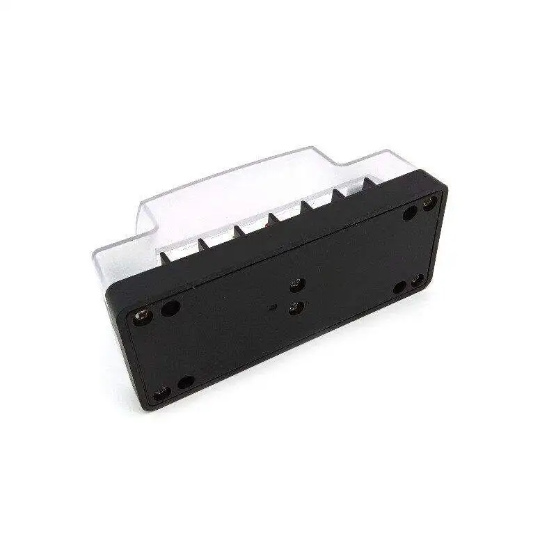 DC 12V ATC ATO 24V 32V 6 Way Blade Fuse Holder Negative Pole Fuse box for Car Boat Marine Van 32V Fast Acting Fuse